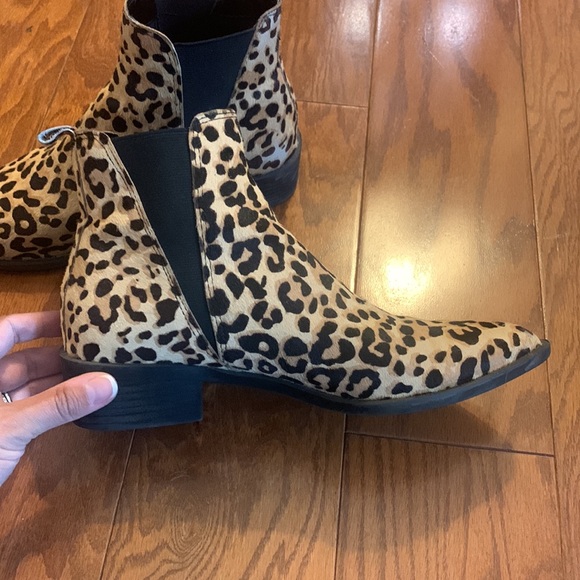 Steve Madden Leopard Print Boot - Picture 7 of 9